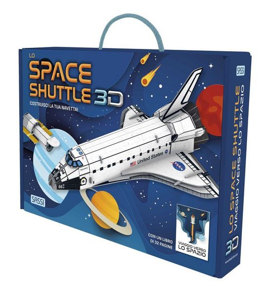 Produktbild: Viaggio verso lo Spazio. Space shuttle 3D