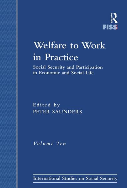 Produktbild: Welfare to Work in Practice