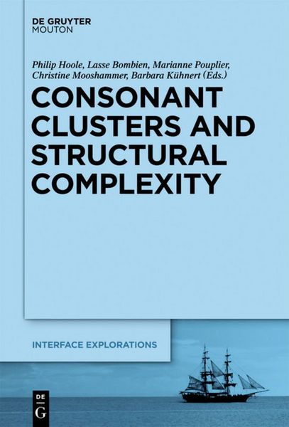 Produktbild: Consonant Clusters and Structural Complexity