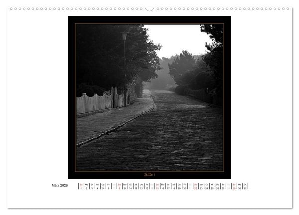 Produktbild: Wangerooge in Fine Art (Wandkalender 2026 DIN A2 quer), CALVENDO Monatskalender