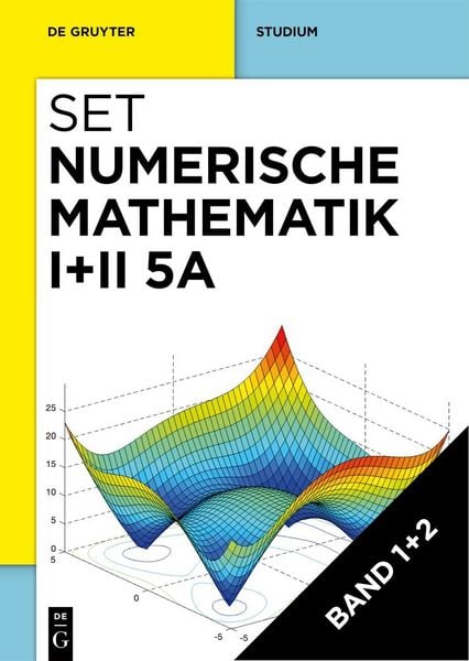 Produktbild: Set Numerische Mathematik Band I + II