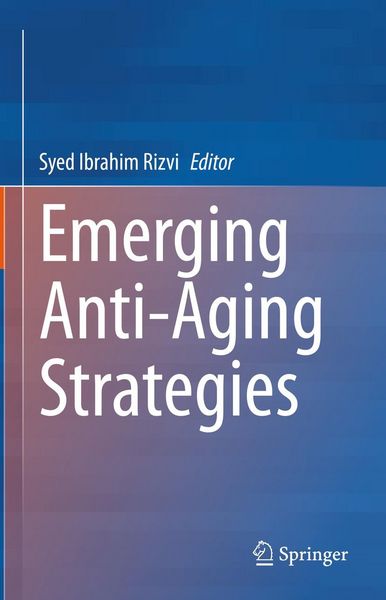 Produktbild: Emerging Anti-Aging Strategies