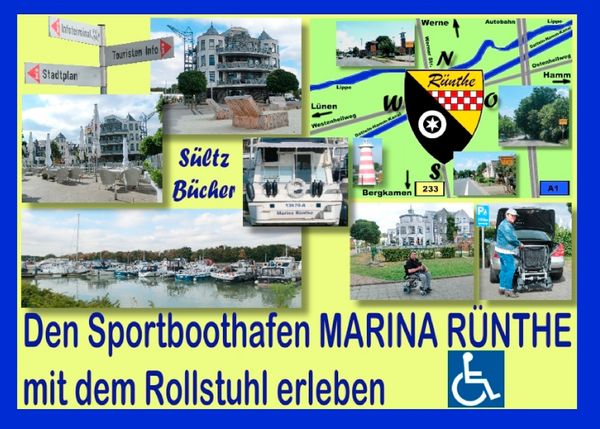 Produktbild: Den Sportboothafen Marina R&uuml;nthe mit dem Rollstuhl erleben