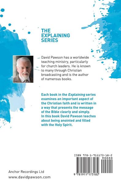 Produktbild: EXPLAINING Being Anointed and Filled with the Holy Spirit