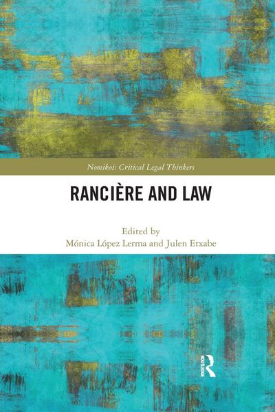 Produktbild: Ranciere and Law