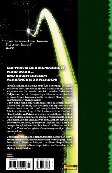 Produktbild: Green Lantern: Erde Eins