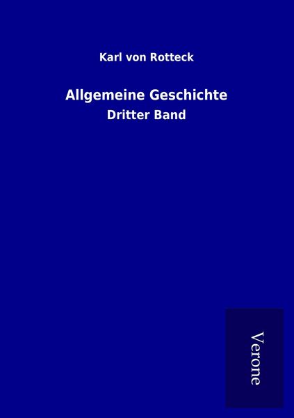 Produktbild: Allgemeine Geschichte