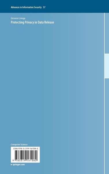 Produktbild: Protecting Privacy in Data Release