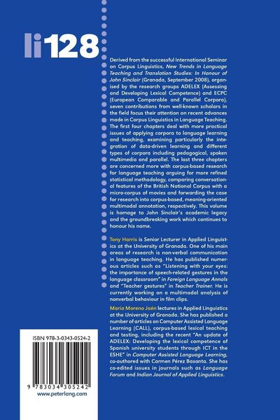 Produktbild: Corpus Linguistics in Language Teaching