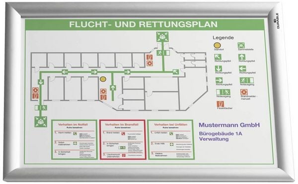 Produktbild: Klapprahmen Aluminium A3