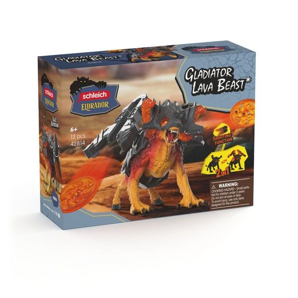 Produktbild: schleich&reg; 42814 Gladiator Lavabestie