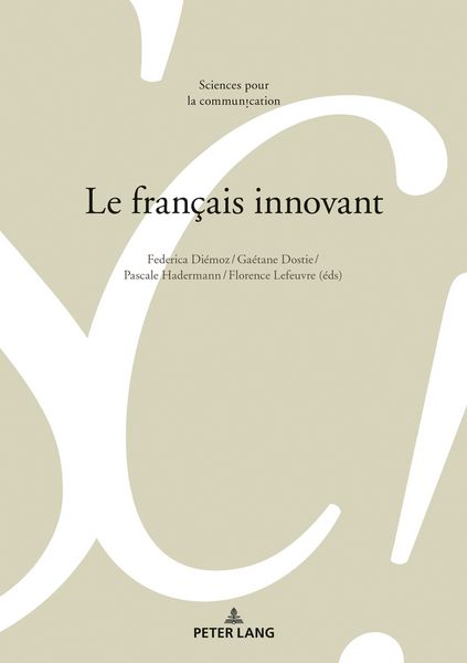 Produktbild: Le fran&ccedil;ais innovant