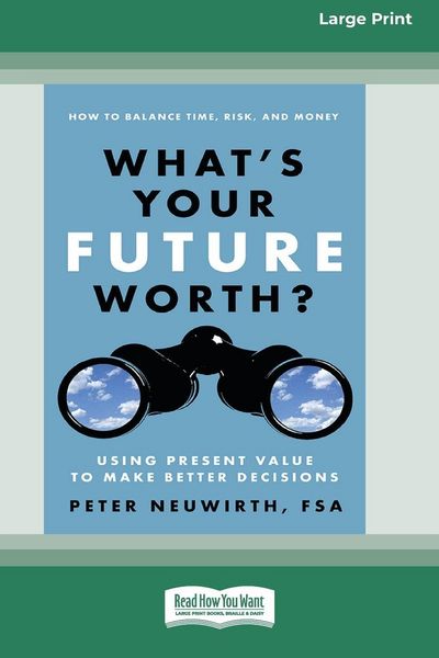 Produktbild: What's Your Future Worth?