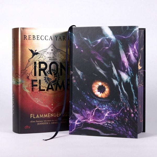 Produktbild: Iron Flame – Flammengeküsst