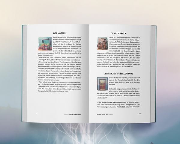 Produktbild: Therapie f&uuml;r die Seele