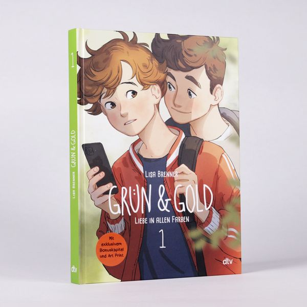 Produktbild: Gr&uuml;n & Gold &ndash; Liebe in allen Farben 1
