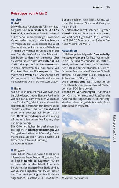 Produktbild: TRESCHER Reisef&uuml;hrer Friaul - Julisch Venetien