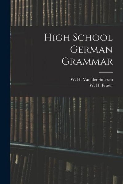 Produktbild: High School German Grammar