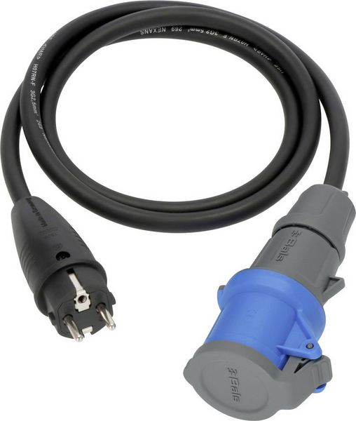 Produktbild: Brennenstuhl 1133910025 CEE Adapterkabel 230V 1St.