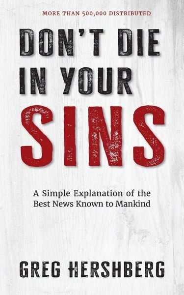 Produktbild: Don't Die in Your Sins