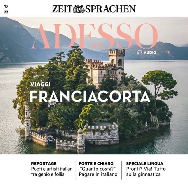 Produktbild: Italienisch lernen Audio - Franciacorta