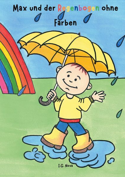 Produktbild: Max und der Regenbogen ohne Farben