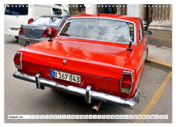 Produktbild: GAZ-24 Volga - A car Made in USSR (Wall Calendar 2026 DIN A3 landscape), CALVENDO 12 Month Wall Calendar