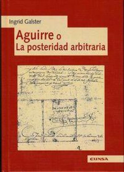 Produktbild: Aguirre o la posteridad arbitraria