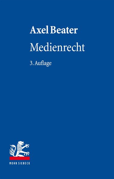 Produktbild: Medienrecht