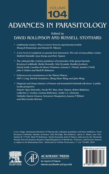 Produktbild: Advances in Parasitology