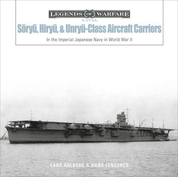 Produktbild: Sōryū, Hiryū, and Unryū-Class Aircraft Carriers