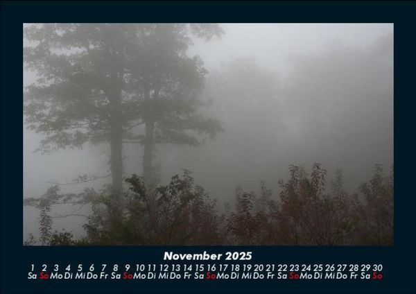 Produktbild: Waldzauber 2025 Fotokalender DIN A5
