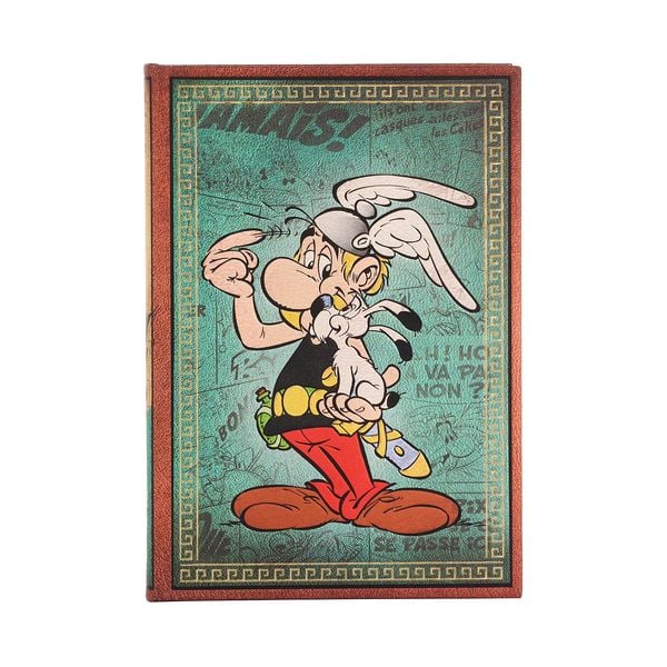 Produktbild: Hardcover Notizbuch Asterix der Gallier, Midi, LIN