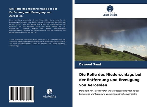 Produktbild: Die Rolle des Niederschlags bei der Entfernung und Erzeugung von Aerosolen