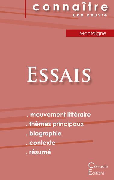 Produktbild: Fiche de lecture ' Des Cannibales ' et ' Des Coches ' dans les Essais de Montaigne (analyse litt&eacute;raire de r&eacute;f&eacute;rence et r&eacute;sum&eacute; complet)