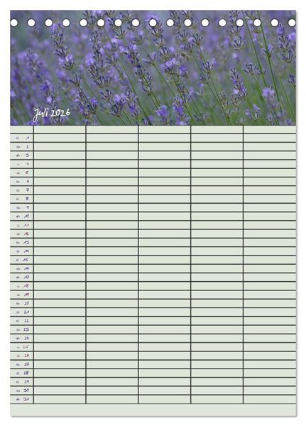 Produktbild: Kleine Natursch&ouml;nheiten (Tischkalender 2026 DIN A5 hoch), CALVENDO Monatskalender