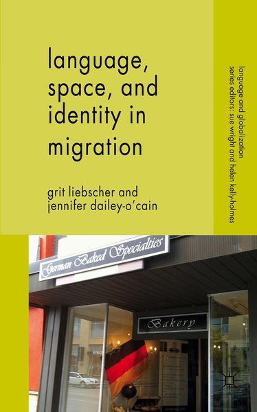 Produktbild: Language, Space and Identity in Migration