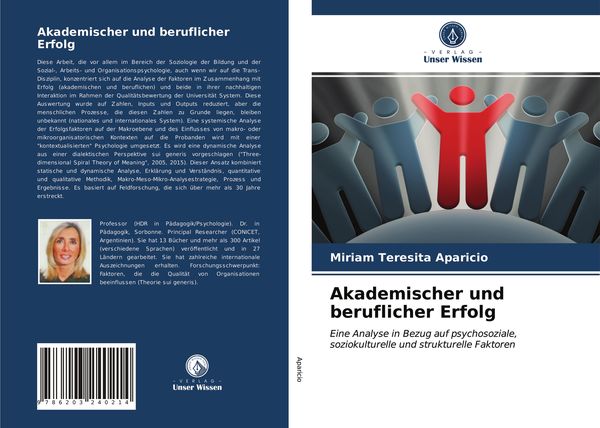 Produktbild: Akademischer und beruflicher Erfolg