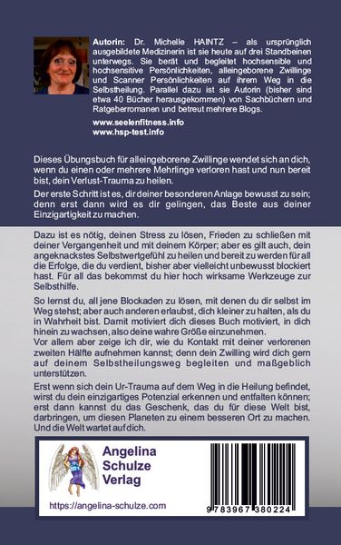 Produktbild: Alleingeborener Zwilling auf dem Weg in die Selbstheilung
