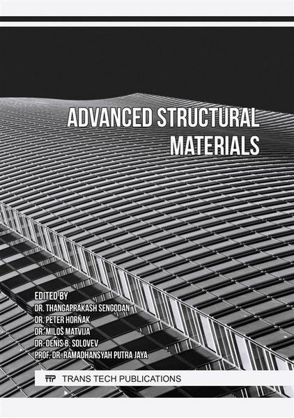 Produktbild: Advanced Structural Materials