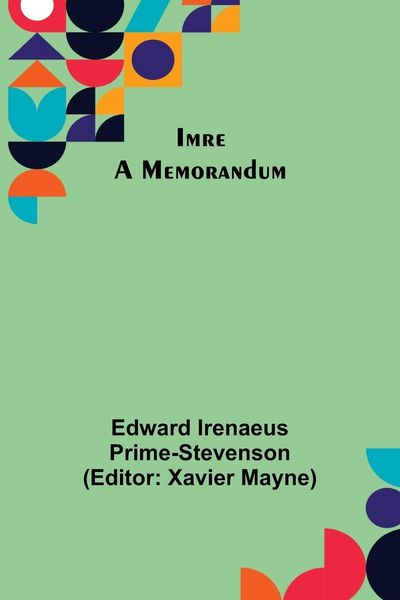 Produktbild: Imre; A Memorandum