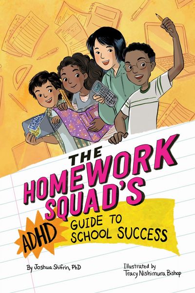 Produktbild: The Homework Squad's ADHD Guide to School Success