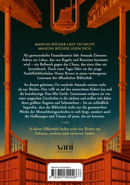 Produktbild: Ms Atkins und die Bibliothek der Tr&auml;ume