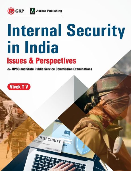 Produktbild: Internal Security in India - Issues & Perspectives - for UPSC and State Public Service Commission Examinations by Vivek TV