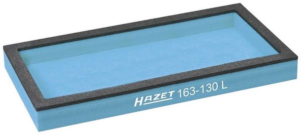 Produktbild: Hazet 163-130L 163-130L Schaumstoffeinlage (L x B) 342 mm x 172 mm
