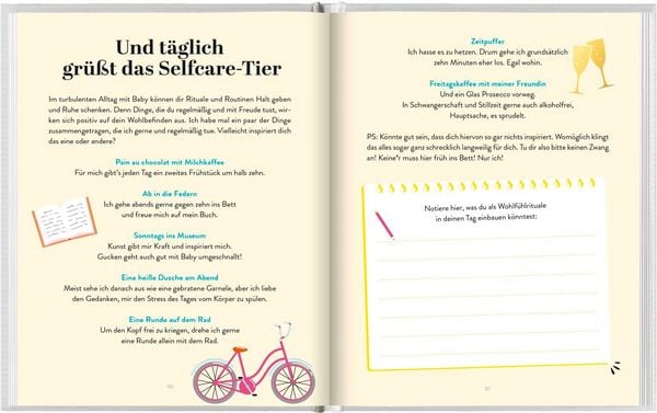 Produktbild: Selfcare f&uuml;r frischgebackene Mamas
