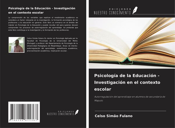 Produktbild: Psicolog&iacute;a de la Educaci&oacute;n - Investigaci&oacute;n en el contexto escolar