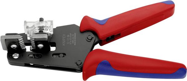 Produktbild: Knipex 12 12 06 12 12 06 Abisolierzange 0.14 bis 6mm&sup2; 10 bis 26