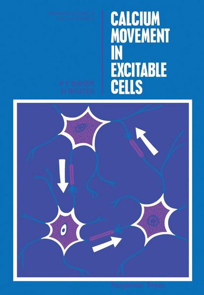 Produktbild: Calcium Movement in Excitable Cells