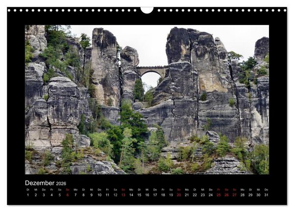 Produktbild: Br&uuml;cken weltweit (Wandkalender 2026 DIN A3 quer), CALVENDO Monatskalender